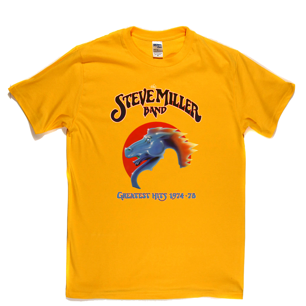 Steve Miller Band Greatest Hits 1974-78 T-Shirt