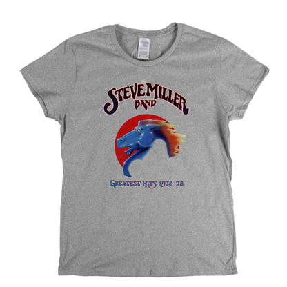 Steve Miller Band Greatest Hits 1974-78 Womens T-Shirt