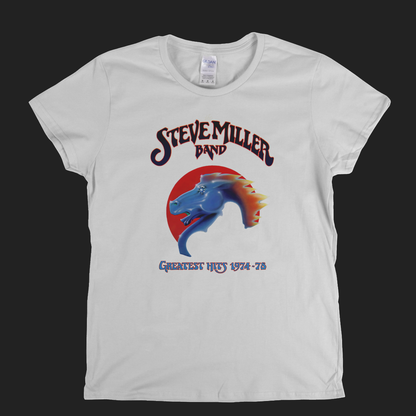 Steve Miller Band Greatest Hits 1974-78 Womens T-Shirt