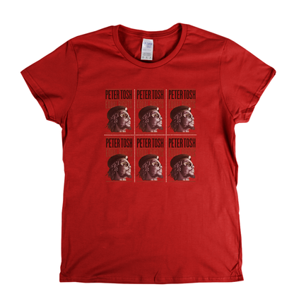 Peter Tosh Equal Rights Womens T-Shirt