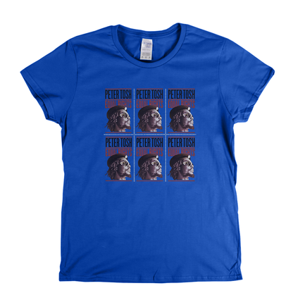 Peter Tosh Equal Rights Womens T-Shirt