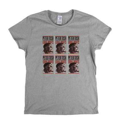 Peter Tosh Equal Rights Womens T-Shirt