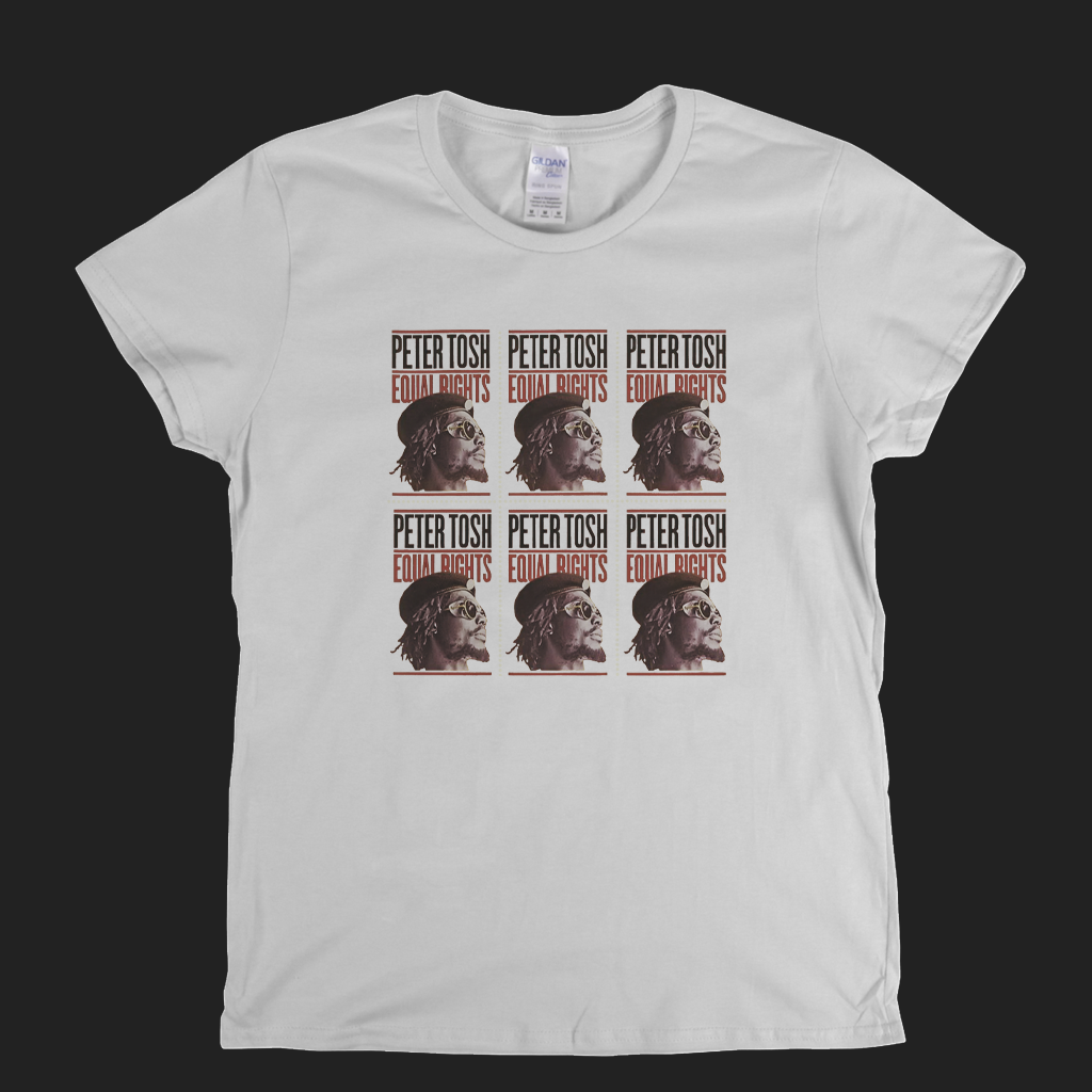 Peter Tosh Equal Rights Womens T-Shirt