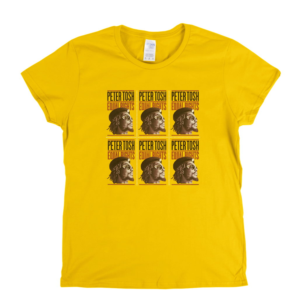 Peter Tosh Equal Rights Womens T-Shirt