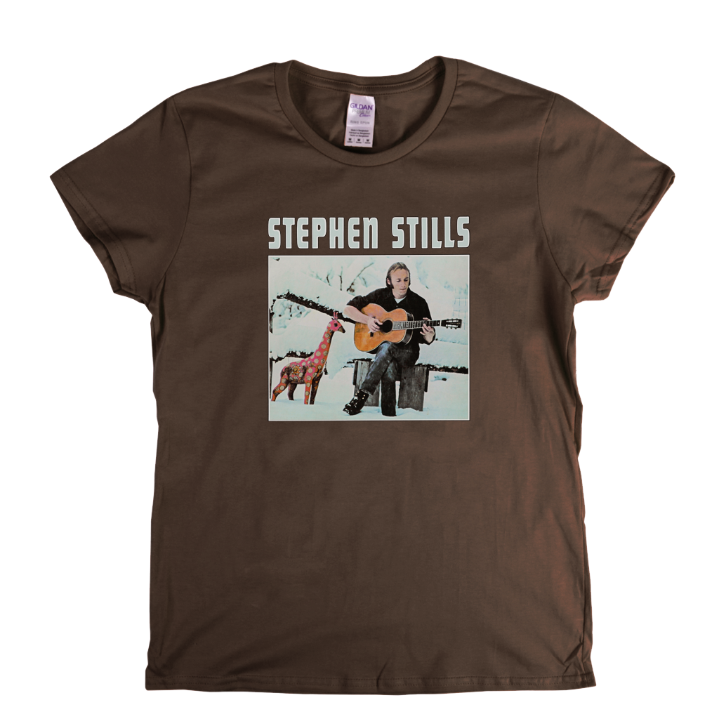 Stephen Stills Stephen Stills Womens T-Shirt