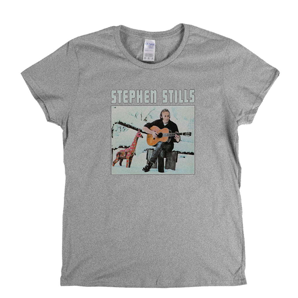 Stephen Stills Stephen Stills Womens T-Shirt