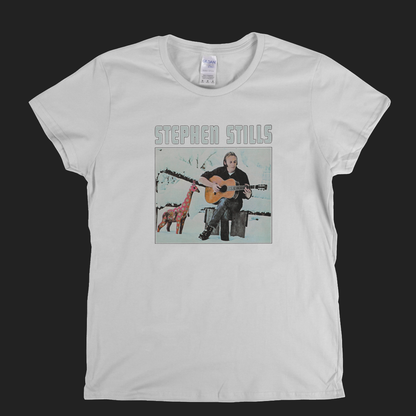 Stephen Stills Stephen Stills Womens T-Shirt