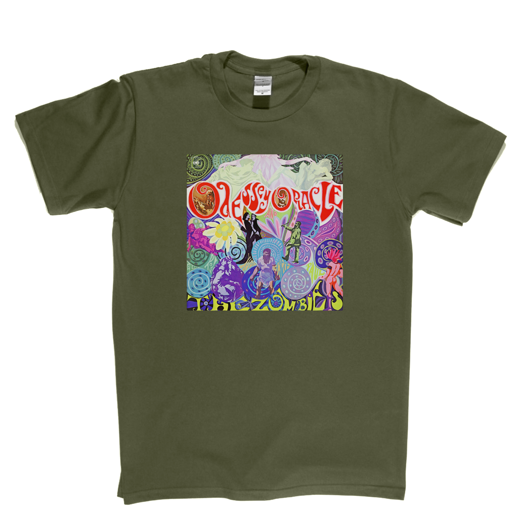 The Zombies Odessey And Oracle T-Shirt