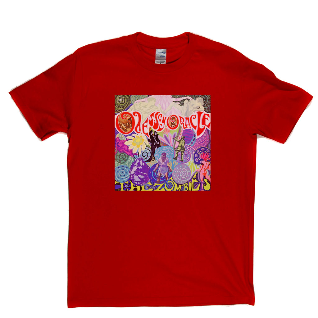 The Zombies Odessey And Oracle T-Shirt