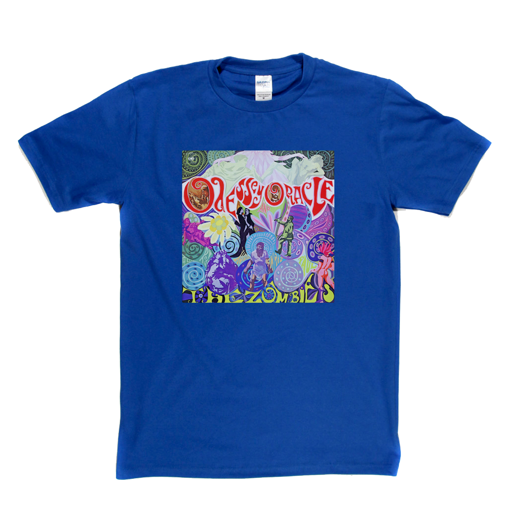 The Zombies Odessey And Oracle T-Shirt