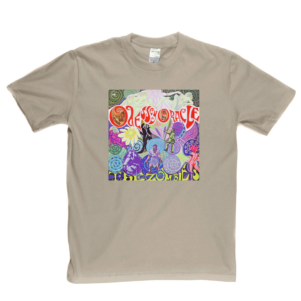 The Zombies Odessey And Oracle T-Shirt