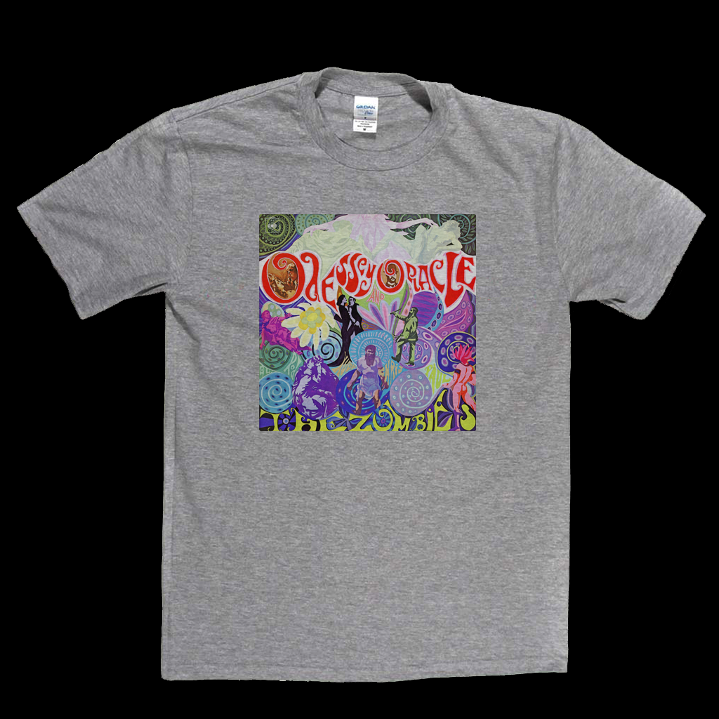 The Zombies Odessey And Oracle T-Shirt