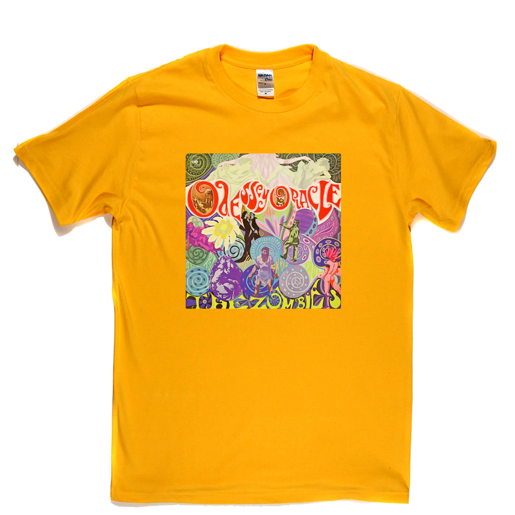 The Zombies Odessey And Oracle T-Shirt