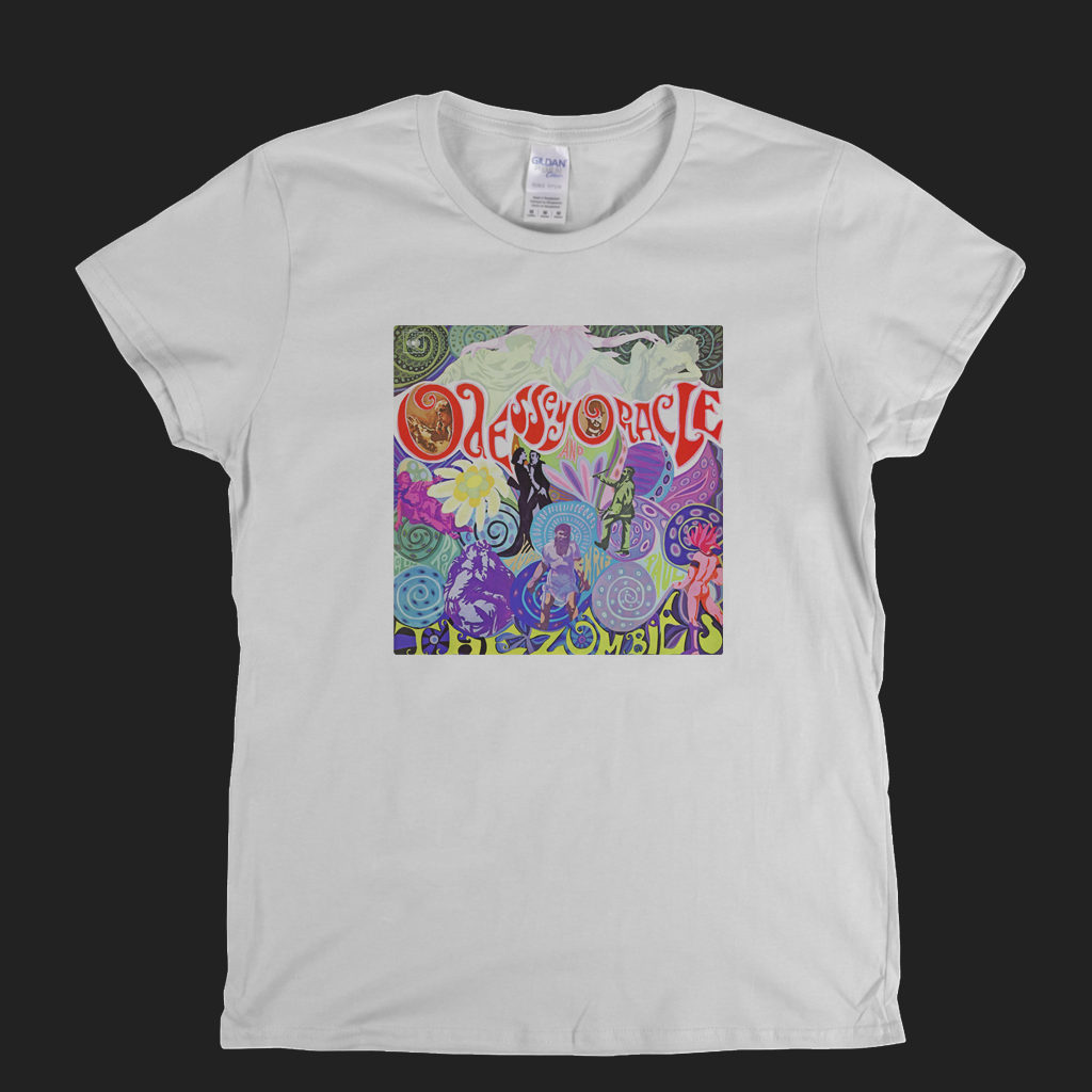 The Zombies Odessey And Oracle Womens T-Shirt