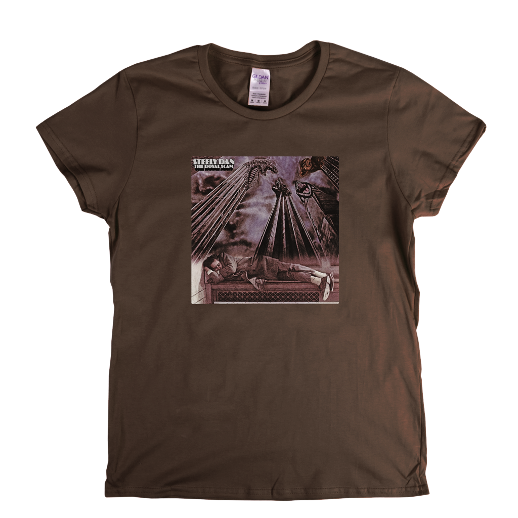 Steely Dan The Royal Scam Womens T-Shirt