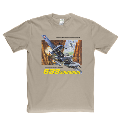 633 Squadron Soundtrack T-Shirt