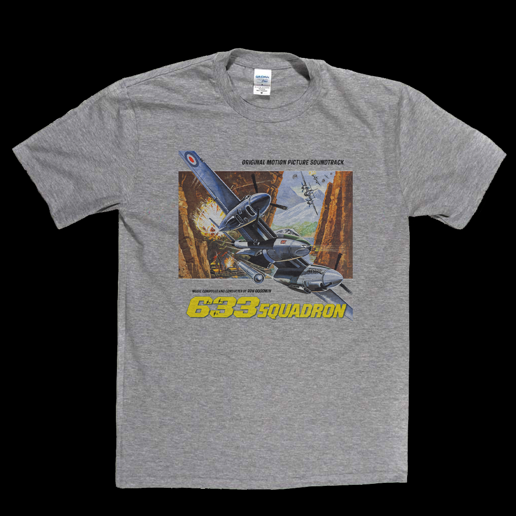 633 Squadron Soundtrack T-Shirt