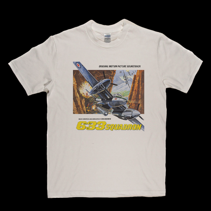 633 Squadron Soundtrack T-Shirt