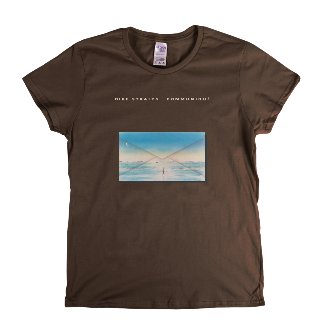 Dire Straits Communique Womens T-Shirt