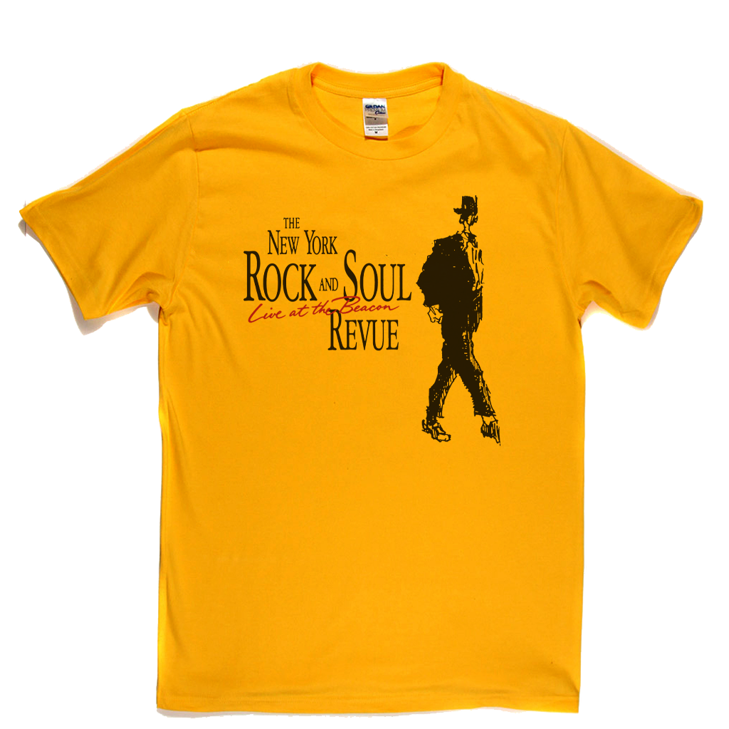 The New York Rock And Soul Review T-Shirt