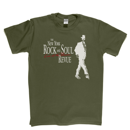 The New York Rock And Soul Review T-Shirt