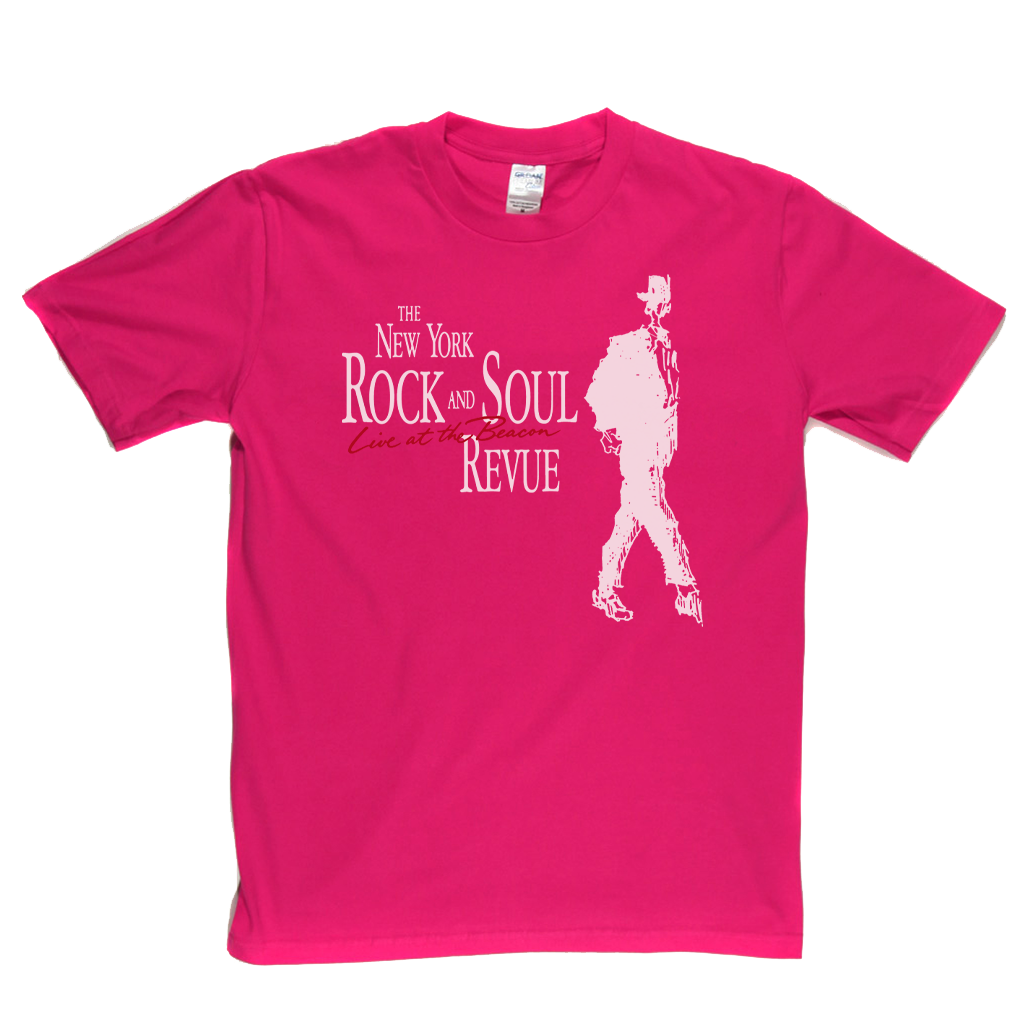 The New York Rock And Soul Review T-Shirt