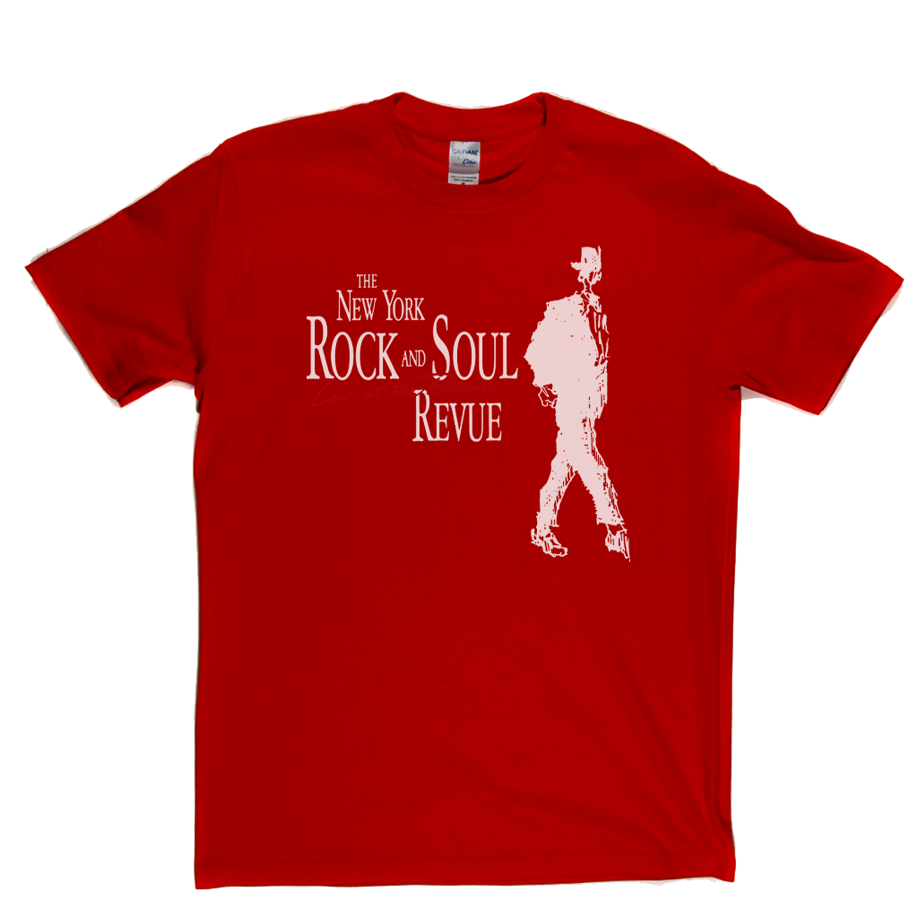 The New York Rock And Soul Review T-Shirt