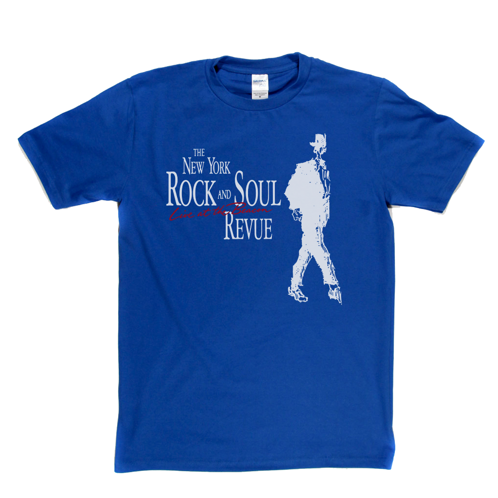 The New York Rock And Soul Review T-Shirt