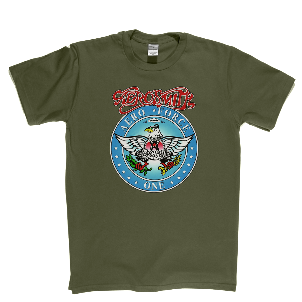 Aerosmith Aero Force One T-Shirt