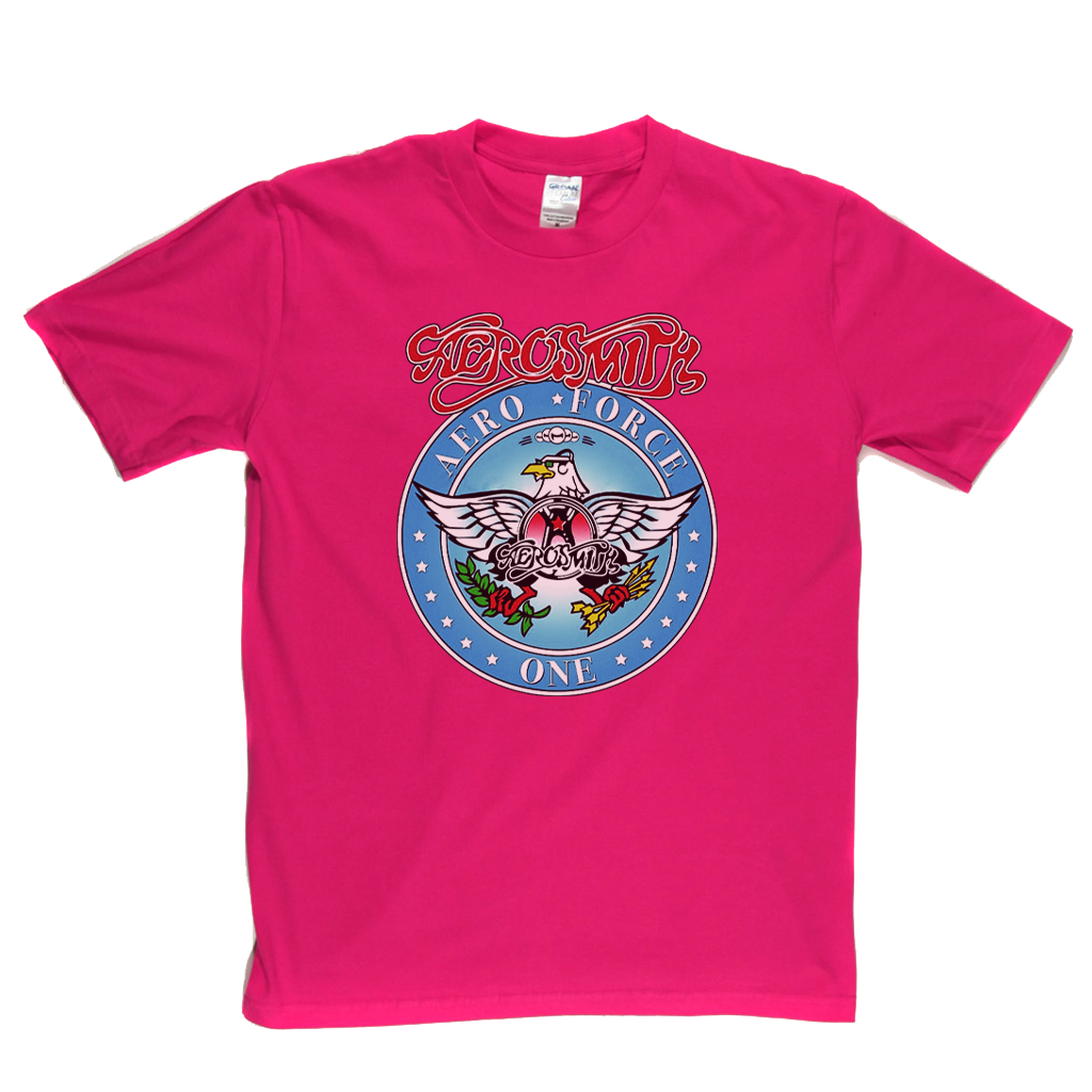 Aerosmith Aero Force One T-Shirt