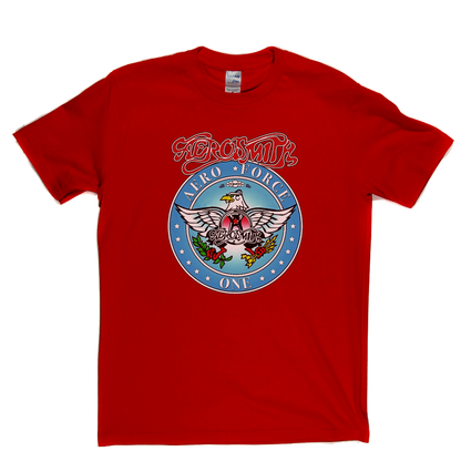 Aerosmith Aero Force One T-Shirt