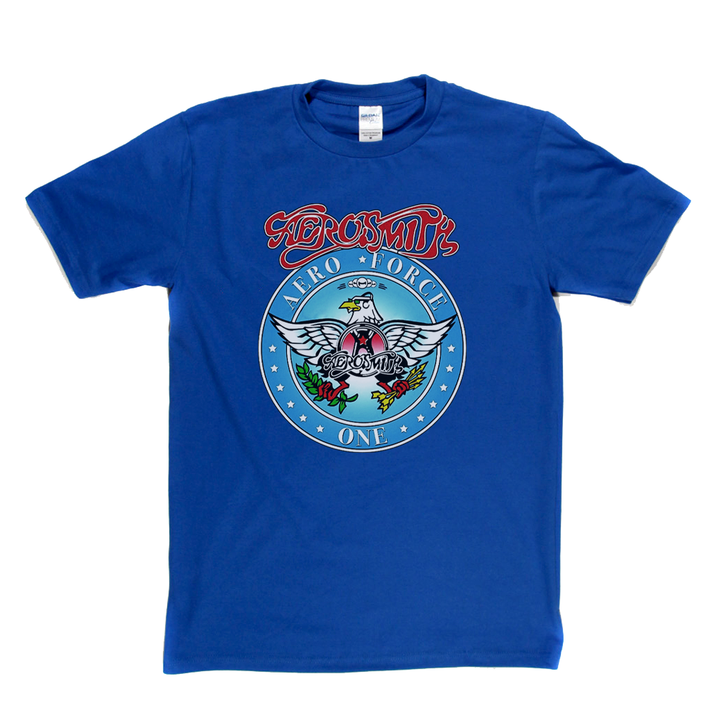 Aerosmith Aero Force One T-Shirt