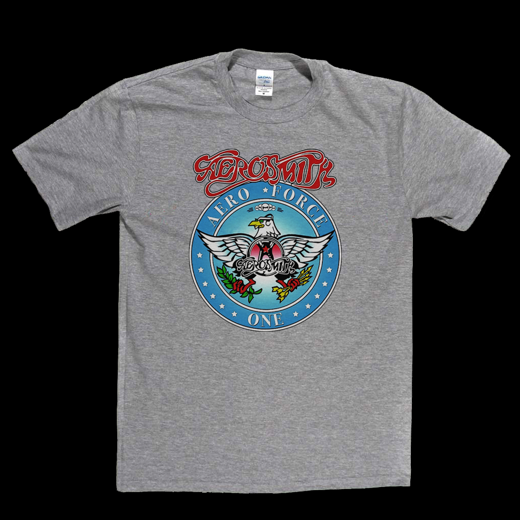 aerosmith aero force shirt