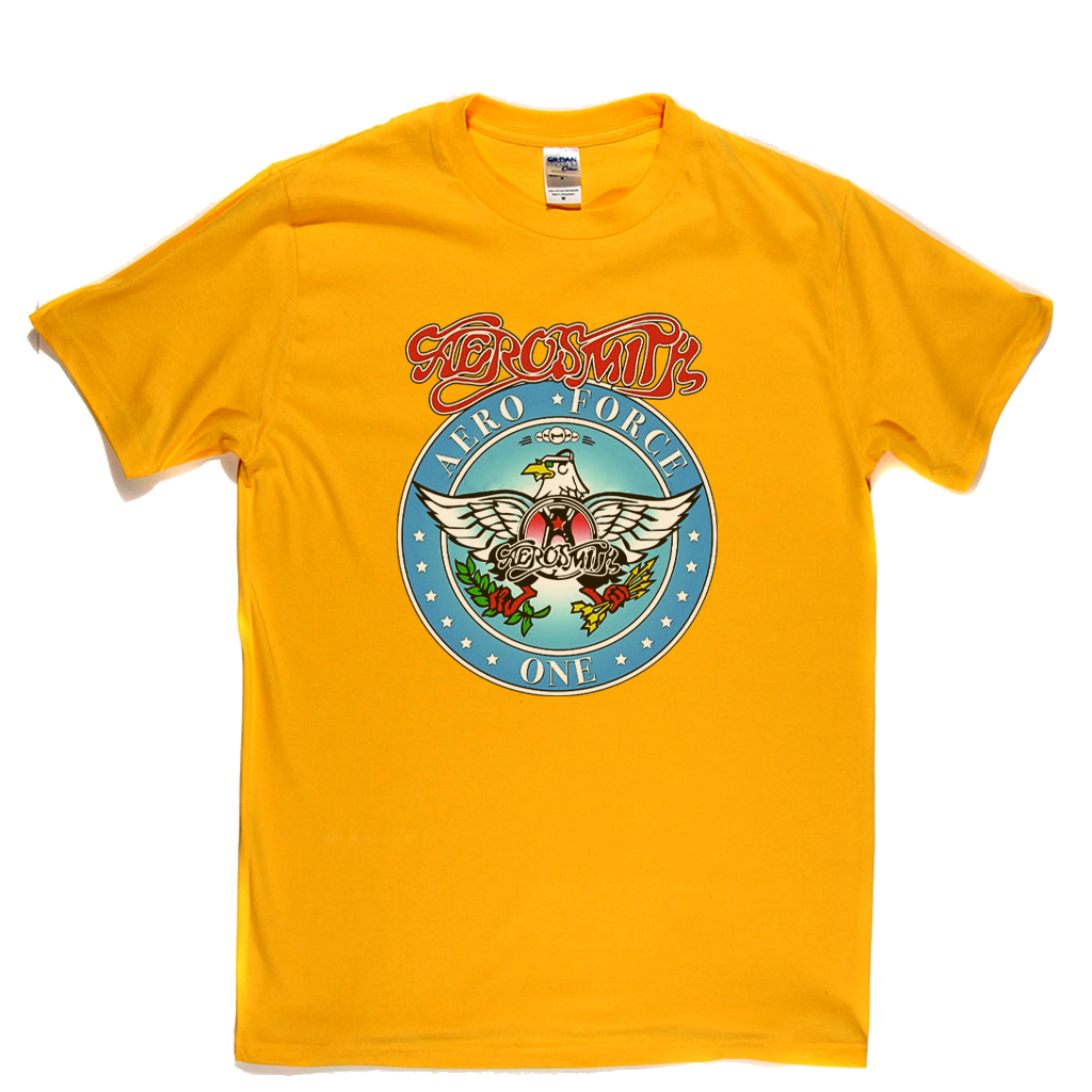 Aerosmith Aero Force One T-Shirt