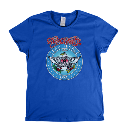 Aerosmith Aero Force One Womens T-Shirt