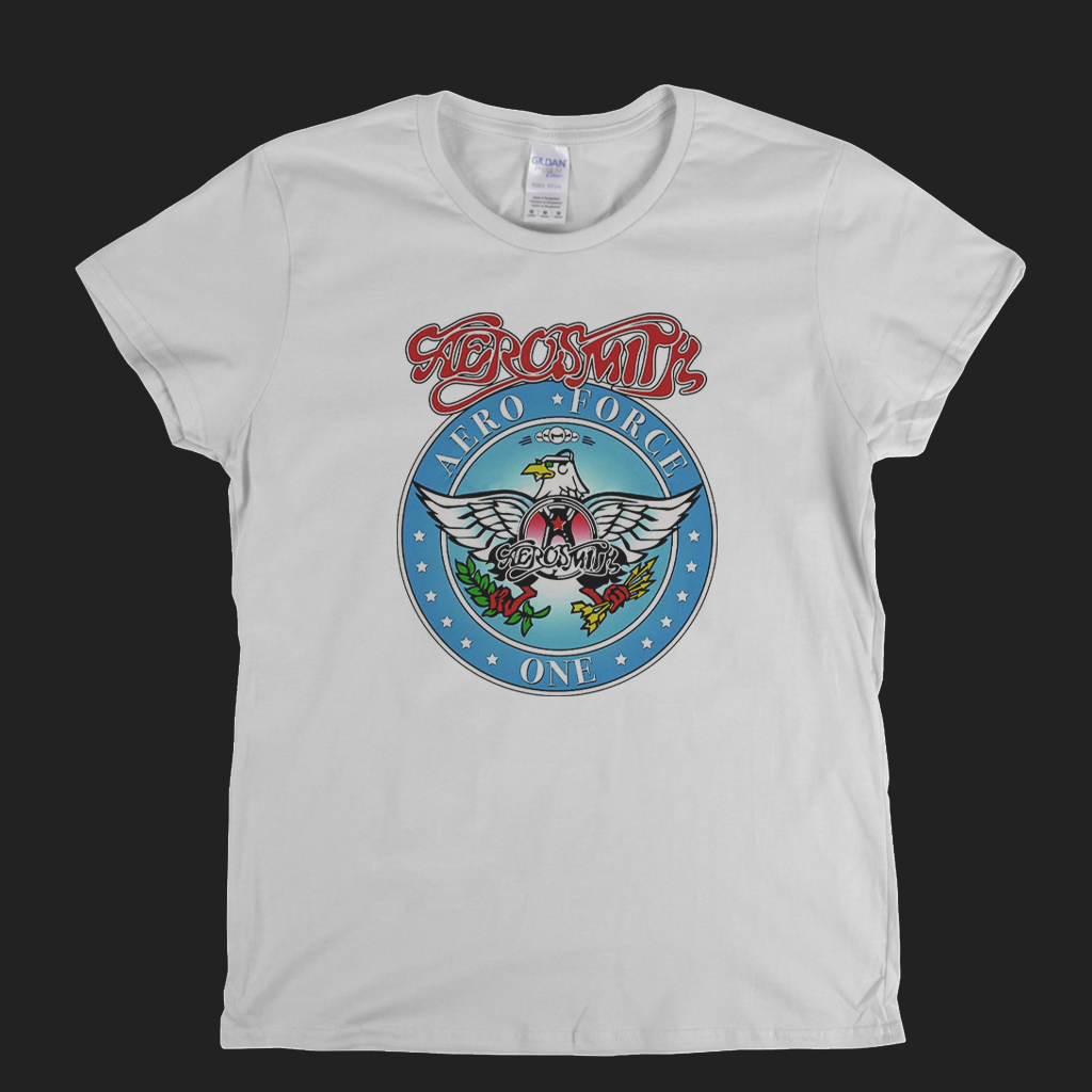 Aerosmith Aero Force One Womens T-Shirt