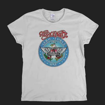 Aerosmith Aero Force One Womens T-Shirt