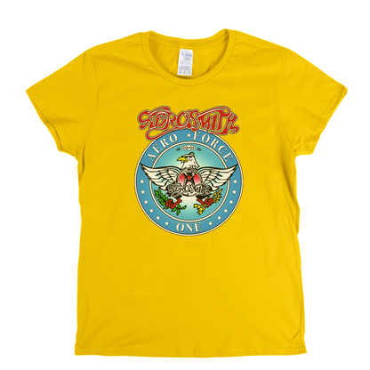 Aerosmith Aero Force One Womens T-Shirt