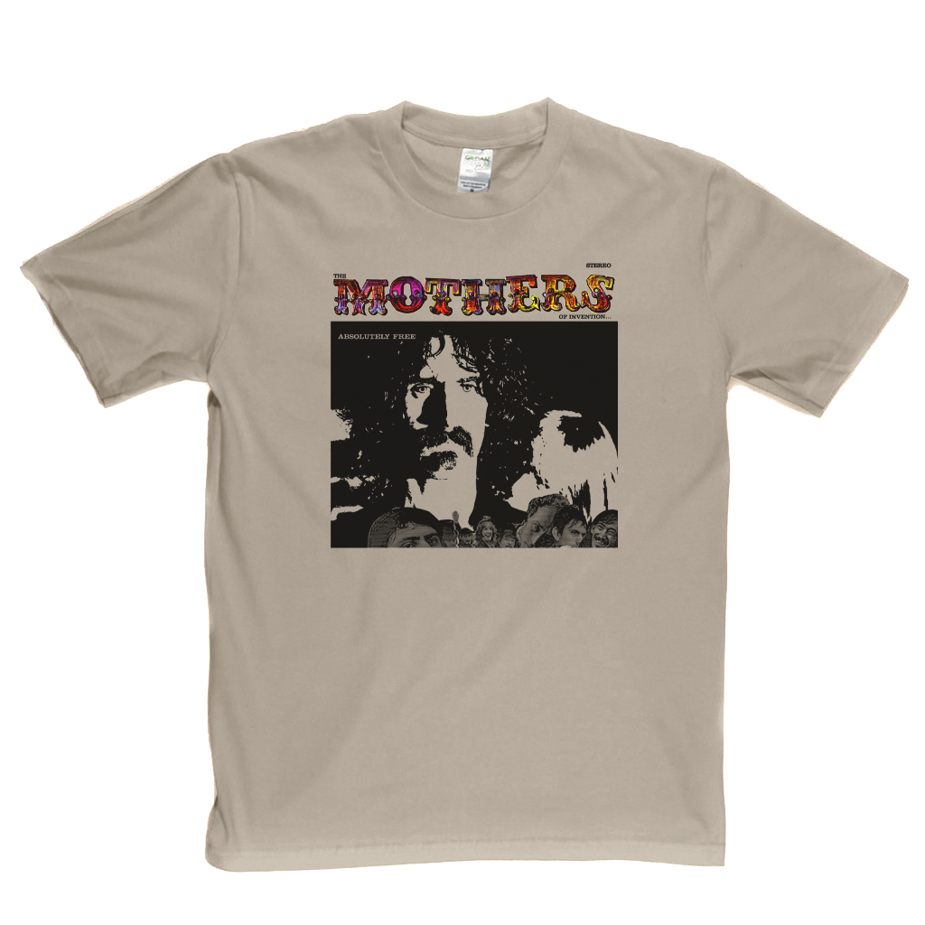 The Mothers Of Invention Absolutely Free T-Shirt