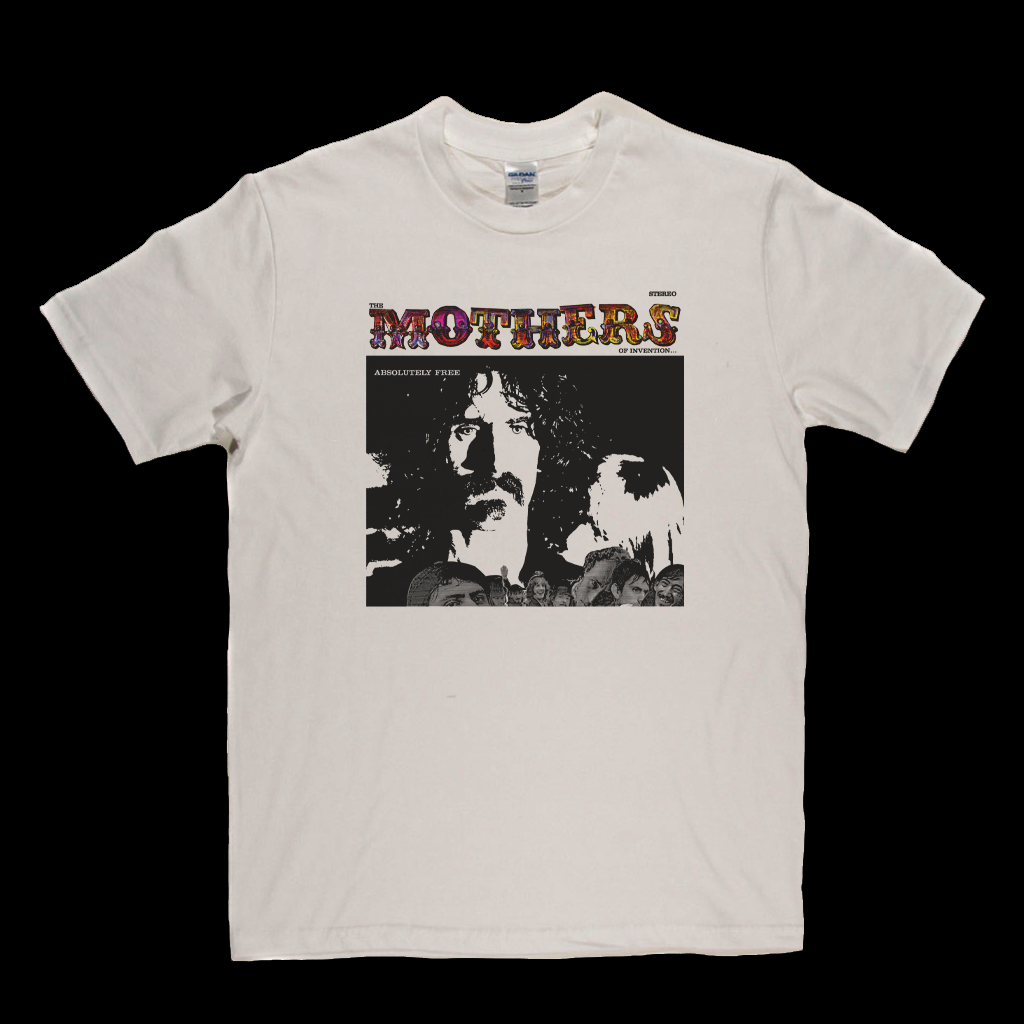 The Mothers Of Invention Absolutely Free T-Shirt