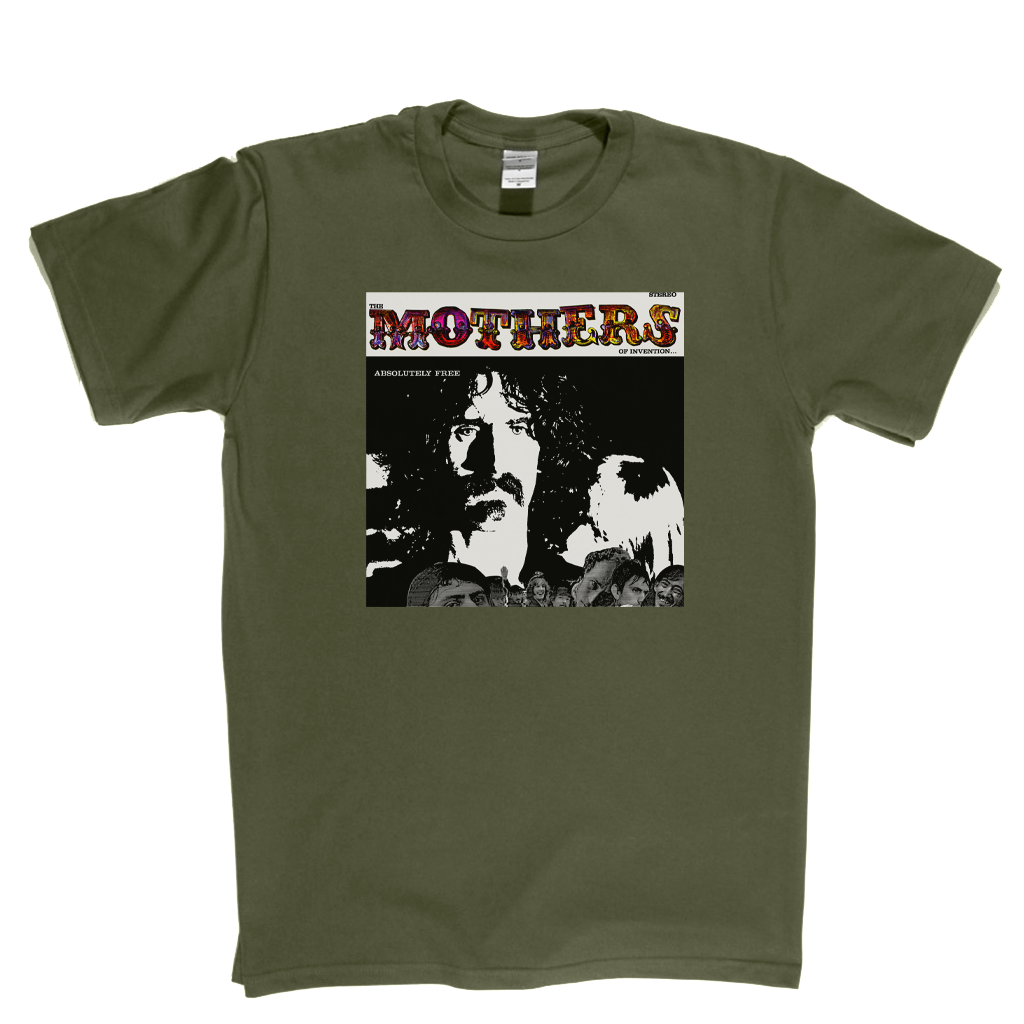 The Mothers Of Invention Absolutely Free T-Shirt