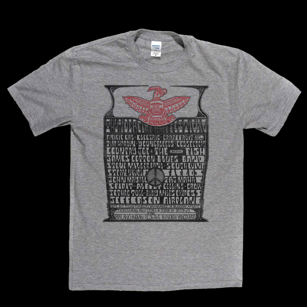 Thunderbird Peace Festival 1969 T-Shirt