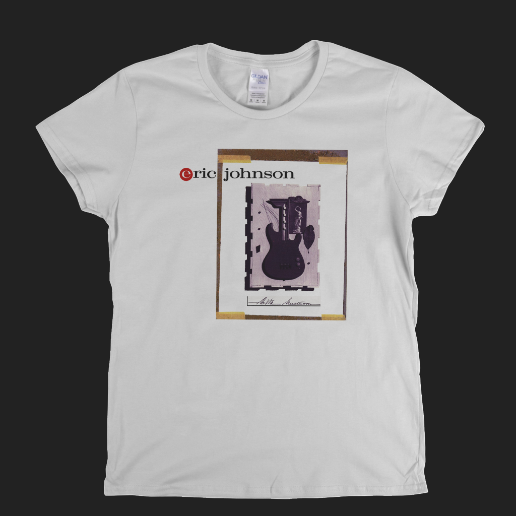 Eric Johnson Ah Via Musicom Womens T-Shirt