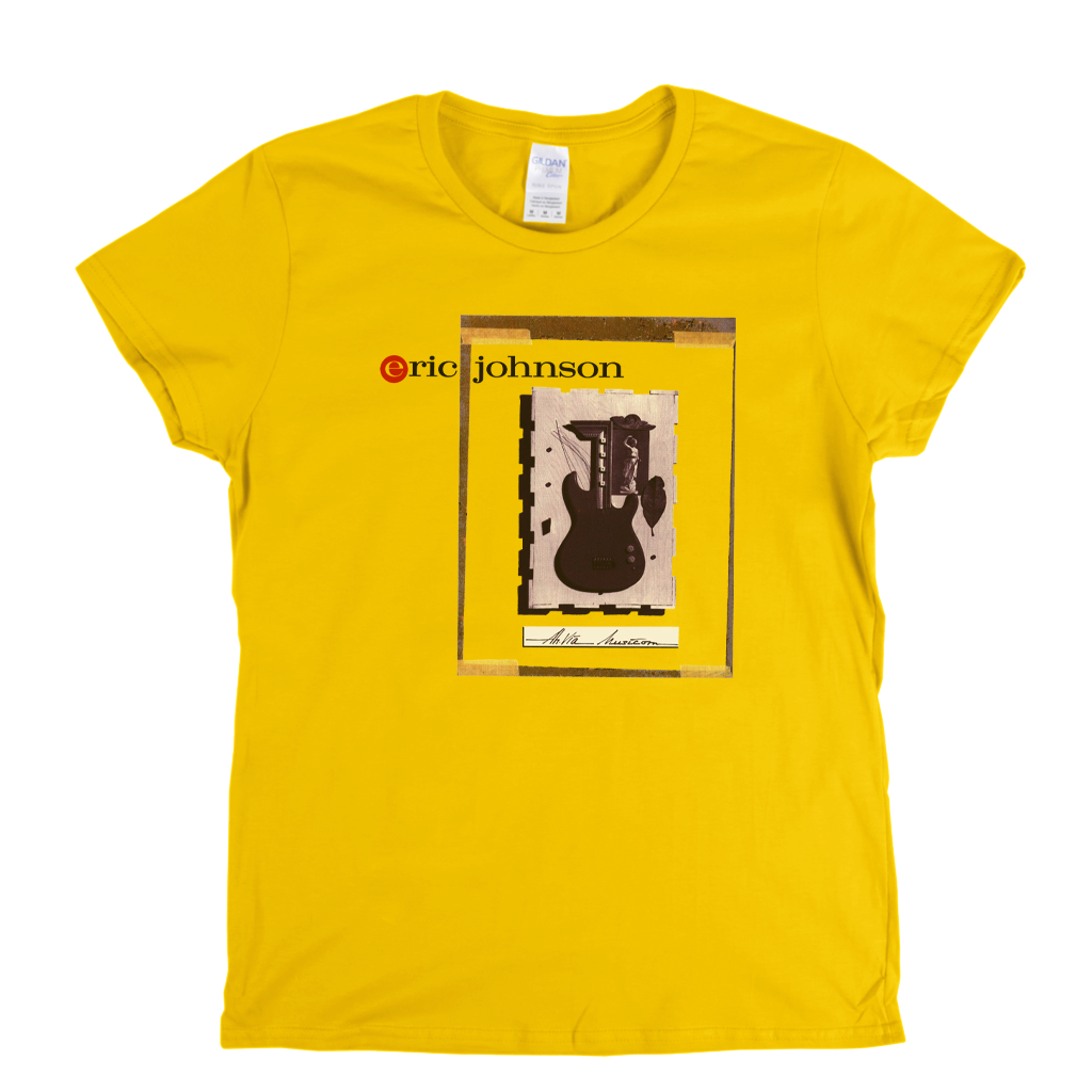 Eric Johnson Ah Via Musicom Womens T-Shirt