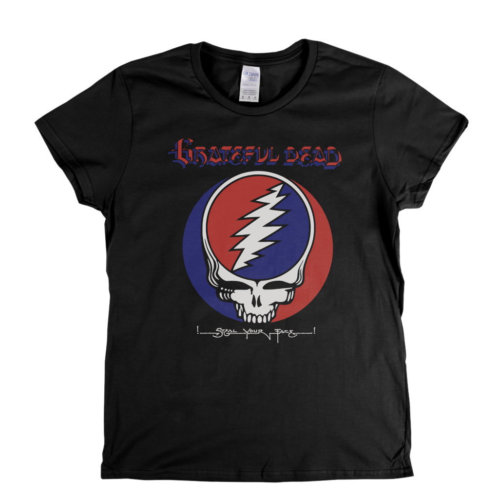 Grateful Dead Steal Your Face Womens T-Shirt