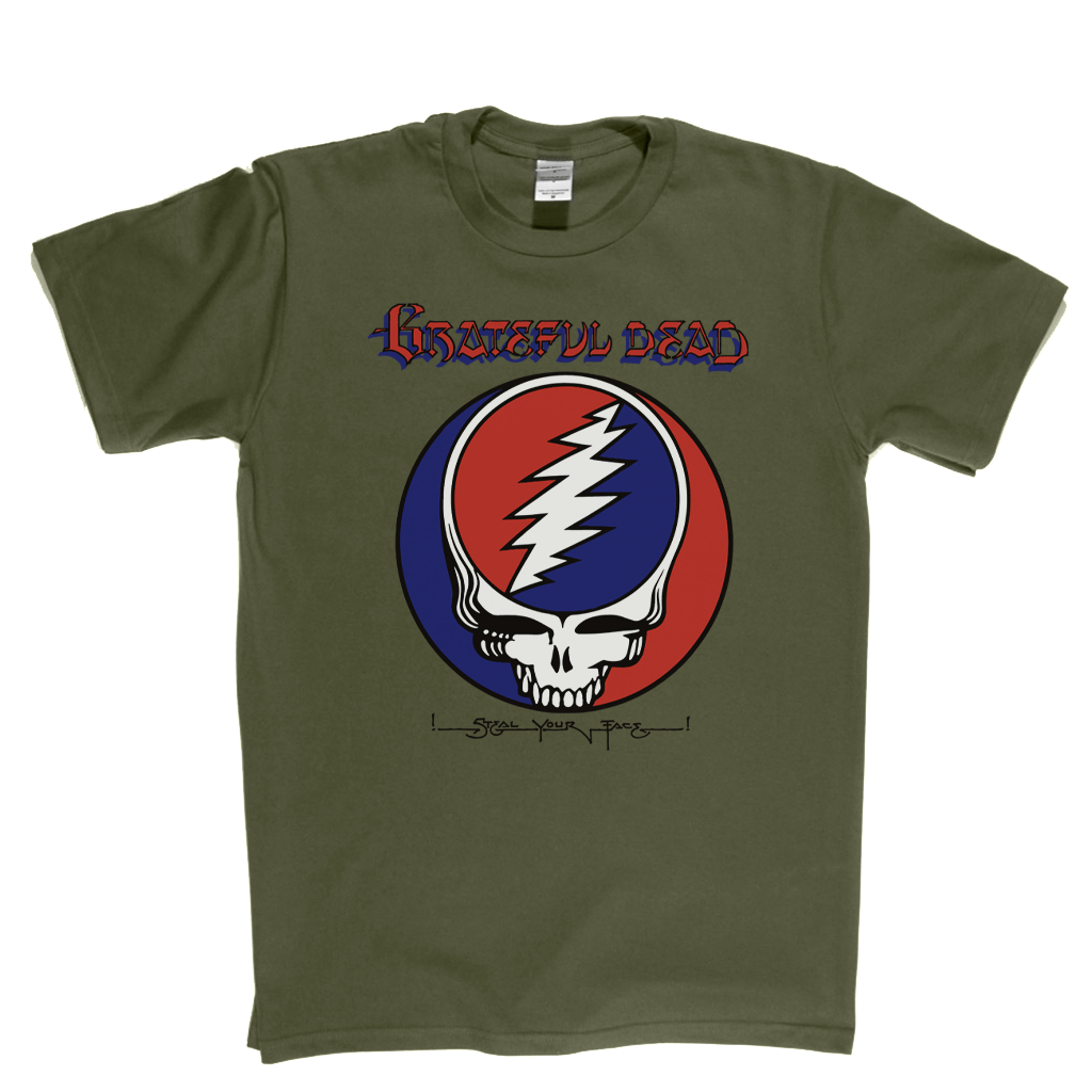 Grateful Dead Steal Your Face T-Shirt