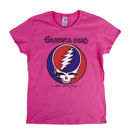 Grateful Dead Steal Your Face Womens T-Shirt