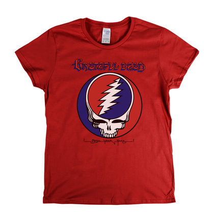 Grateful Dead Steal Your Face Womens T-Shirt