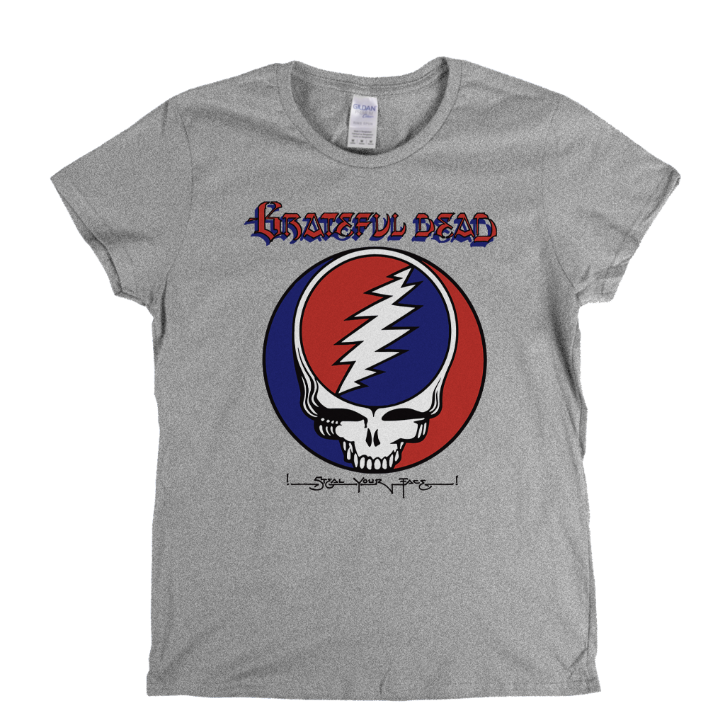 Grateful Dead Steal Your Face Womens T-Shirt