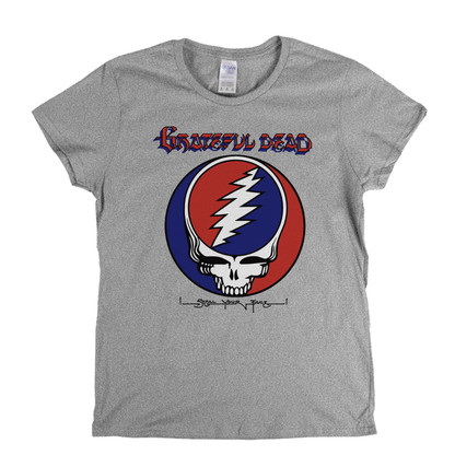 Grateful Dead Steal Your Face Womens T-Shirt